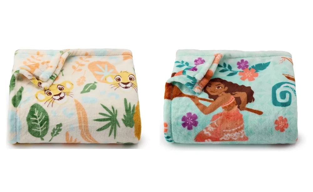 Up to 85% Off Kohl’s Clearance Event | Disney’s Oversized Supersoft Printed Plush Throw $4.68 (Reg. $17.99) Up to 85% Off Kohl’s Clearance Event | Disney’s Oversized Supersoft Printed Plush Throw $4.68 (Reg. $17.99)