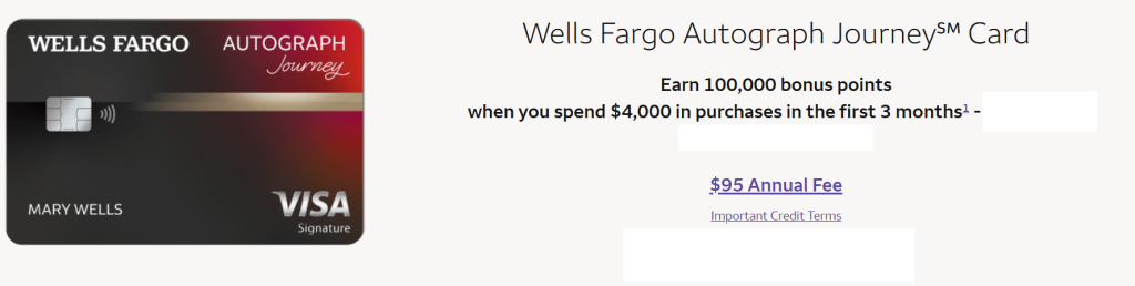 Wells Fargo Premier Autograph & Private Bank