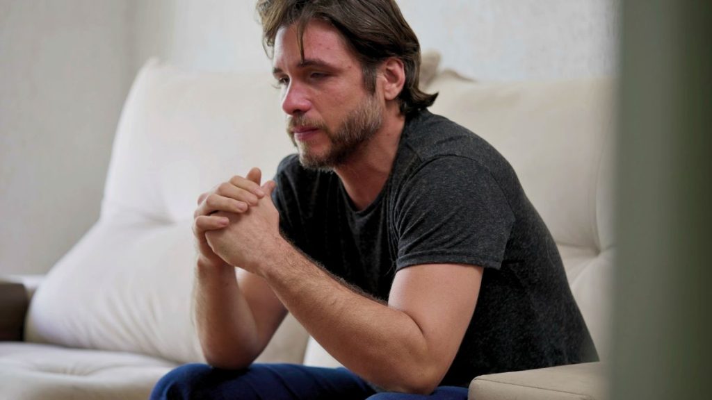 Regretful Looking Man MSN