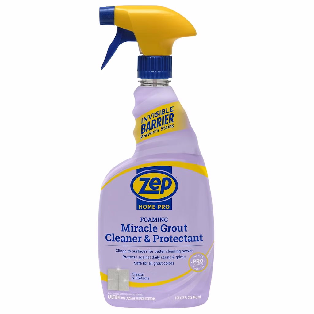 Zep Home Pro Foaming Miracle Grout 32-oz. Cleaner & Protectant: $4.88 Zep Home Pro Foaming Miracle Grout 32-oz. Cleaner & Protectant: $4.88