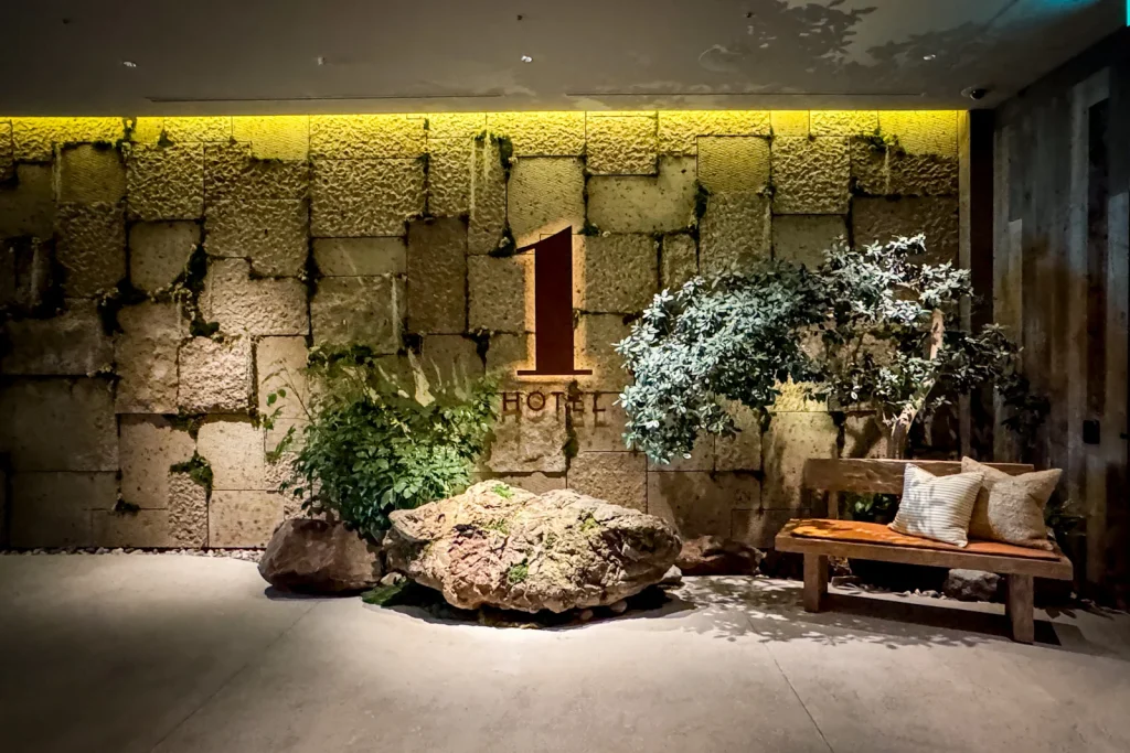 1 Hotel Tokyo combines sustainability with luxury in Japan