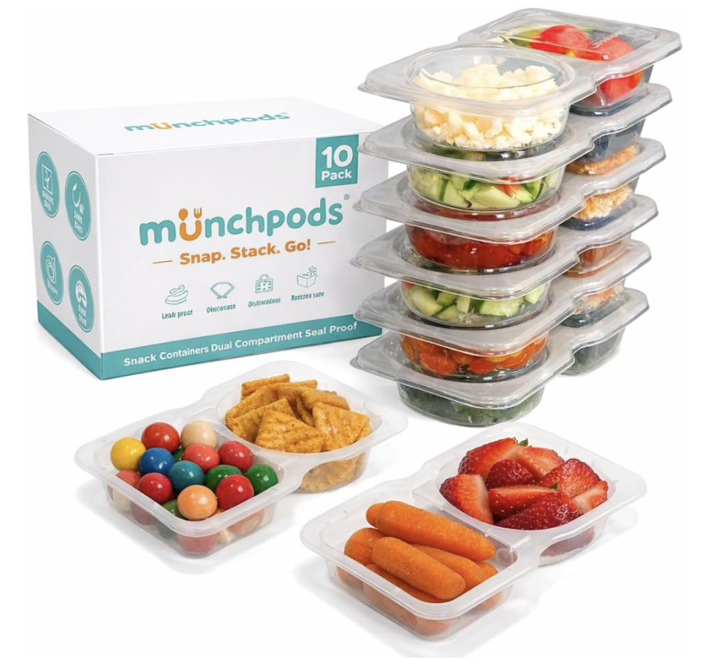 10ct Reusable Snack Packs $6.48 10ct Reusable Snack Packs $6.48