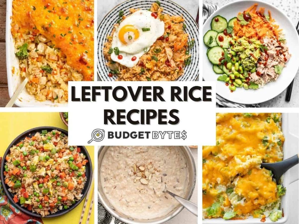 12 Leftover Rice Recipes – Budget Bytes leftover rice recipes