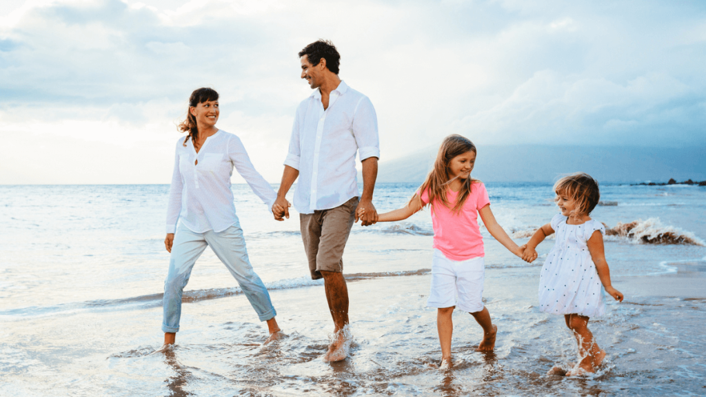 Family Holding Hands MSN