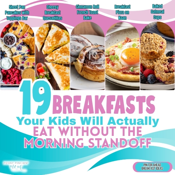 19 Breakfasts Your Kids Will Actually Eat Without The Morning Standoff Easy breakfast ideas kids love: 19 kid-friendly morning meals plated and ready that children actually eat without fussing.