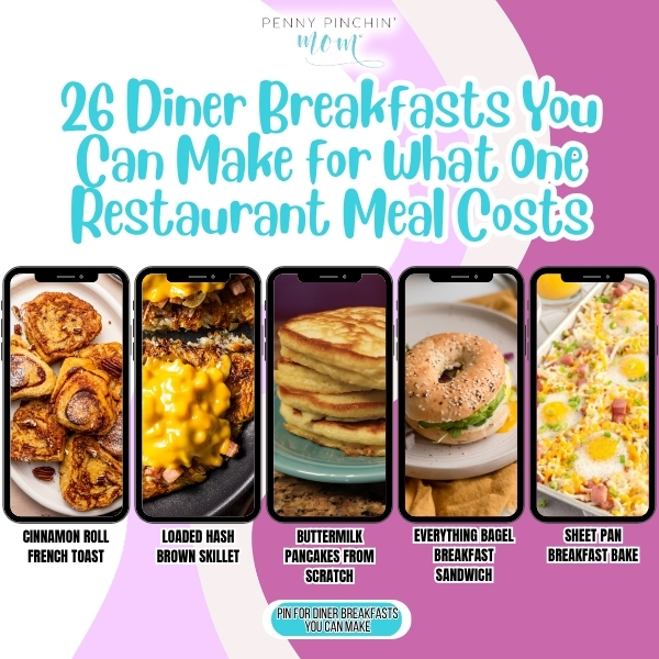 26 Diner Breakfasts You Can Make For What One Restaurant Meal Costs Diner breakfast recipes at home: 26 classic plates with eggs, pancakes, hash browns, and toast made affordably at home.