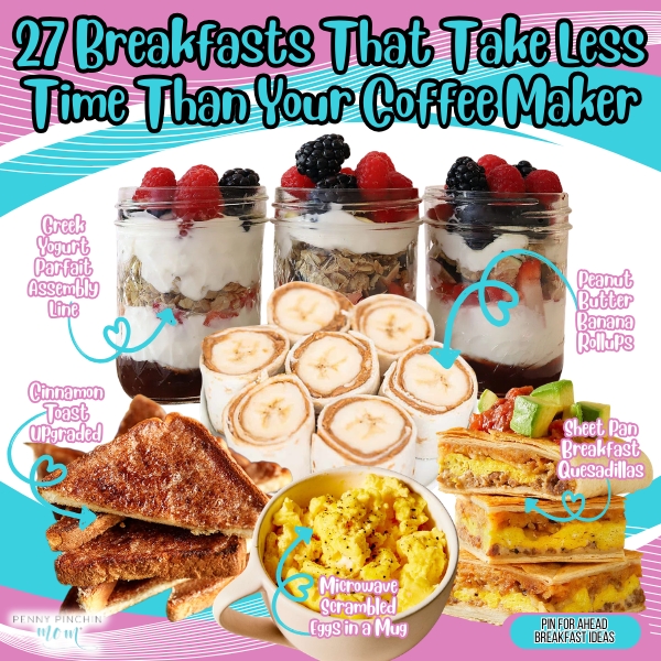 27 Breakfasts That Take Less Time Than Your Coffee Maker Fast breakfast recipes under 5 minutes: 27 lightning-quick morning meals ready to eat faster than making your coffee.