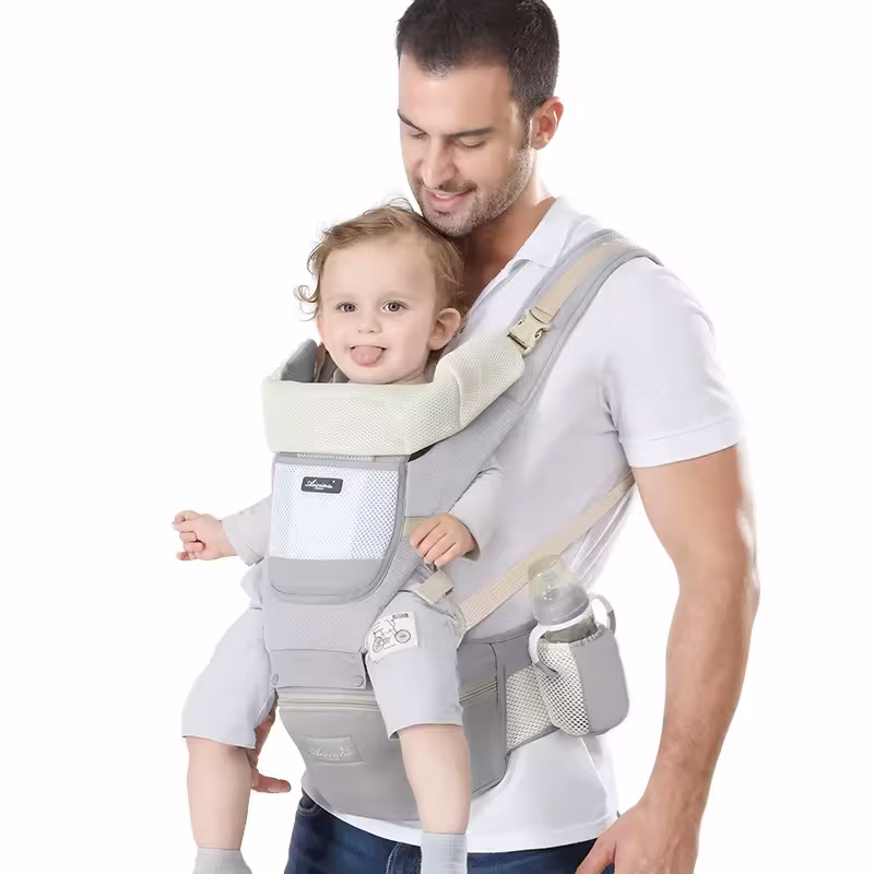 6-in-1 Baby Carriers with Hip Seat: $10.35 6-in-1 Baby Carriers with Hip Seat: $10.35