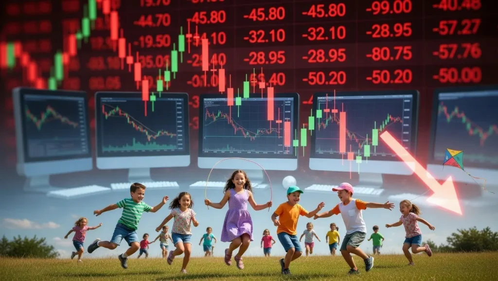A Crashing Stock Market Is Great For Our Children’s Future A Crashing Stock Market Is Great For Our Children's Future