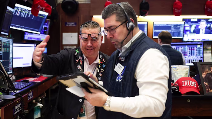 A turbulent week for financial markets A turbulent week for financial markets