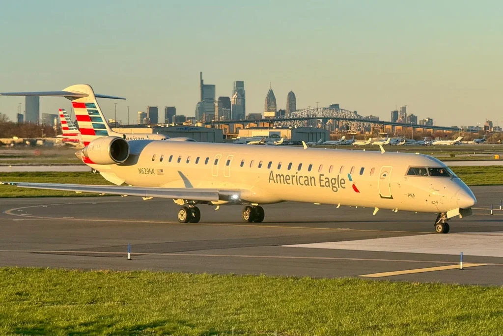 American Airlines drops coastal California city