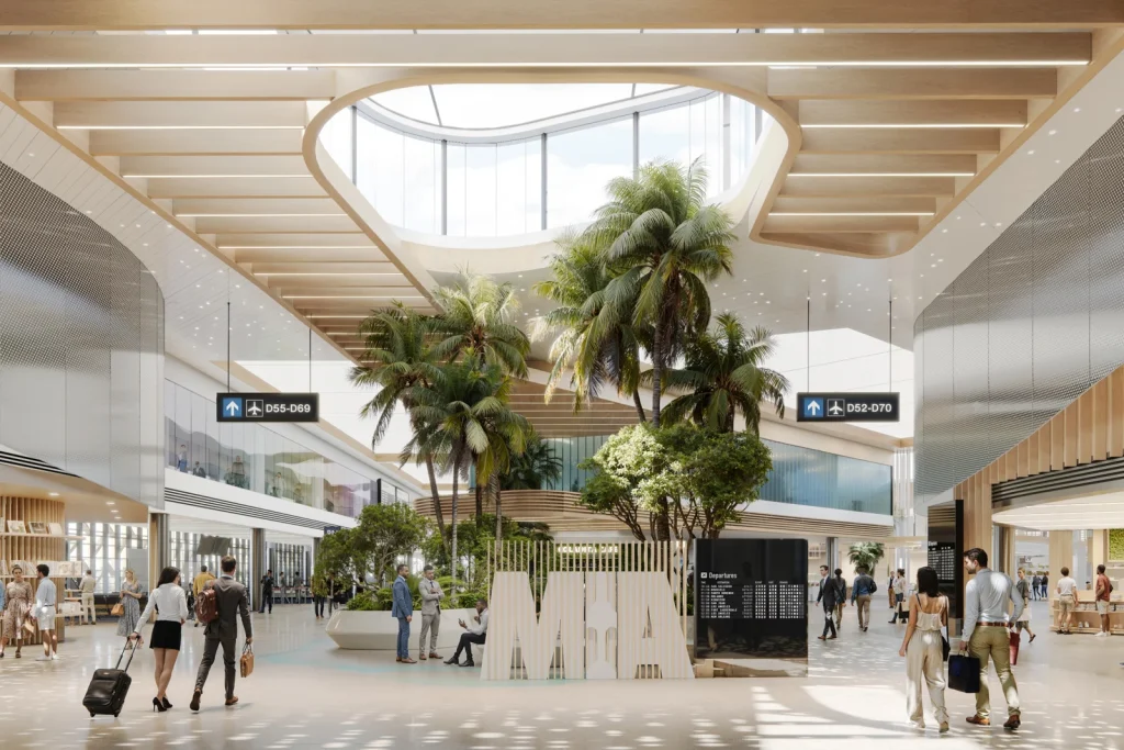 American and Miami Airport plan $1 billion expansion American and Miami Airport plan $1 billion expansion
