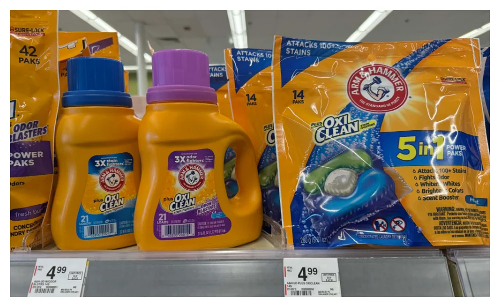 Arm & Hammer Laundry Care – 3 for $7.49 at Walgreens! No Coupons Needed Arm & Hammer Laundry Care – 3 for $7.49 at Walgreens! No Coupons Needed