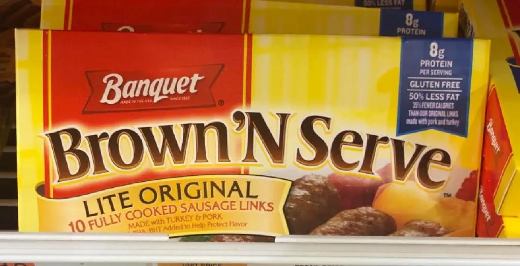 Banquet Brown & Serve Sausage Only $1.49 at ShopRite {No Coupon Needed}