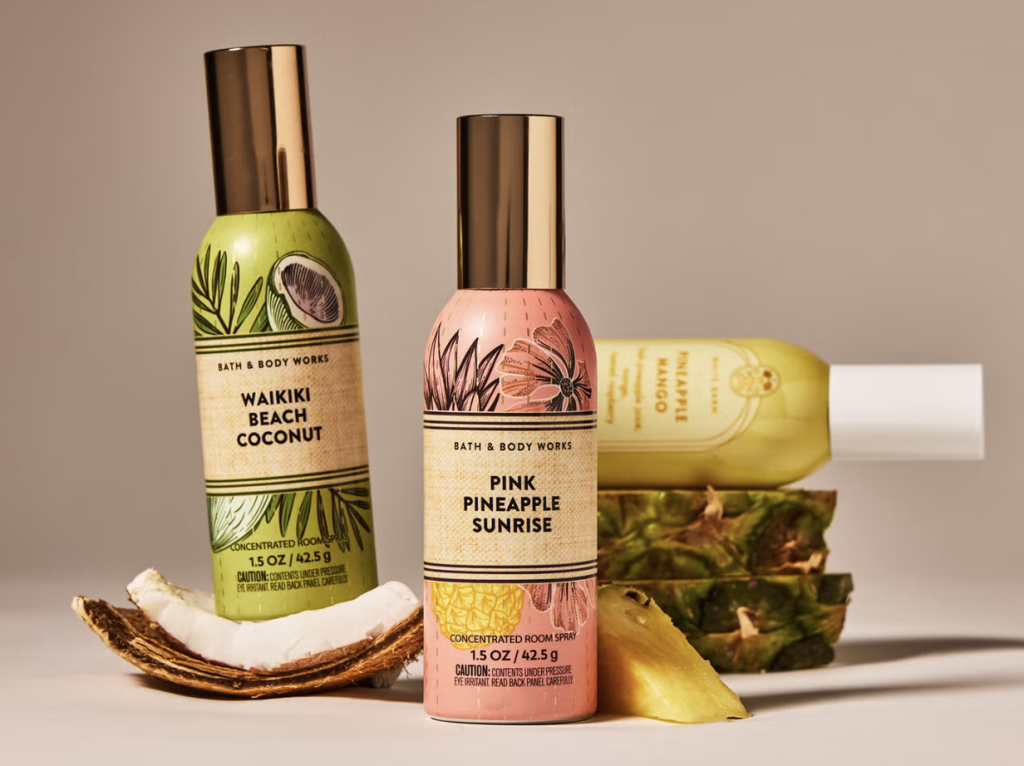 Bath & Body Works Room Sprays $3.95