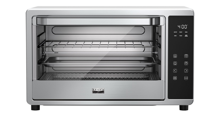 Bella Pro Series 6-Slice Air Fryer Toaster Oven with Rotisserie – Just $69.99! Bella Pro Series 6-Slice Air Fryer Toaster Oven with Rotisserie – Just $69.99!