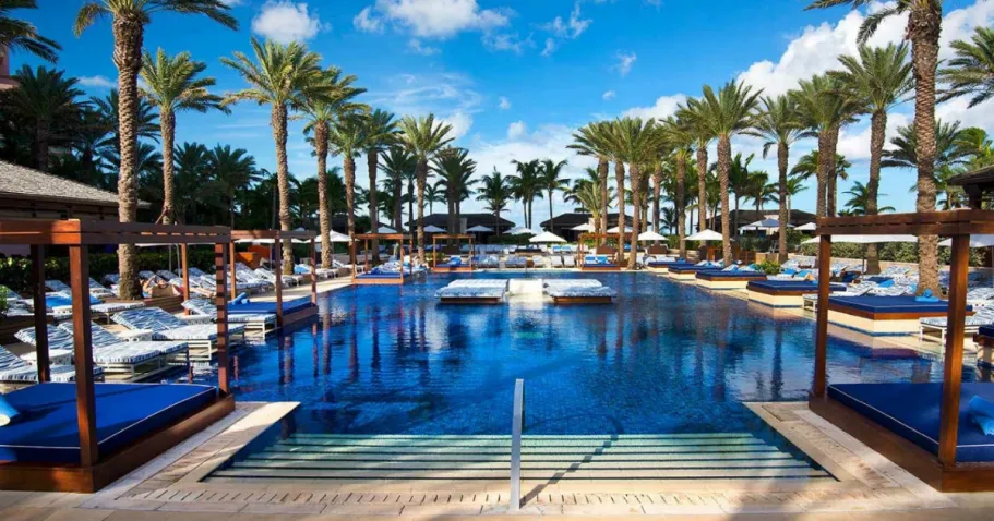 Best Atlantis Bahamas Deals: Up to 35% Off Flight & Hotel Atlantis Cove Pool