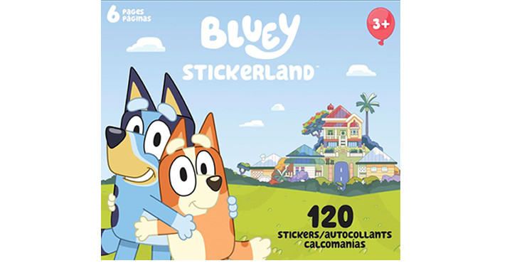 Bluey Mini Stickerland Pad – Just $1.89! Bluey Mini Stickerland Pad – Just $1.89!