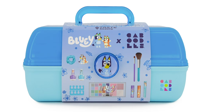 Bluey X Caboodles Makeup Organizer, 12-Piece Set – Just $15.50! Bluey X Caboodles Makeup Organizer, 12-Piece Set – Just $15.50!
