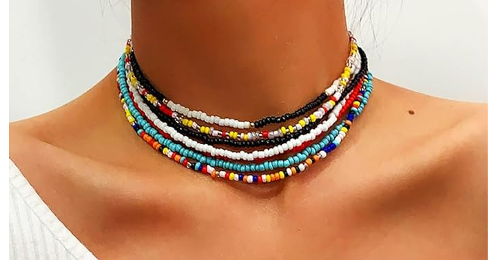 Boho Layered Beaded Necklaces – Just $8.61! Boho Layered Beaded Necklaces – Just $8.61!