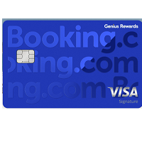Booking.com Credit Card $250 Bonus, 6x Earning & More Booking.com Credit Card $250 Bonus, 6x Earning & More