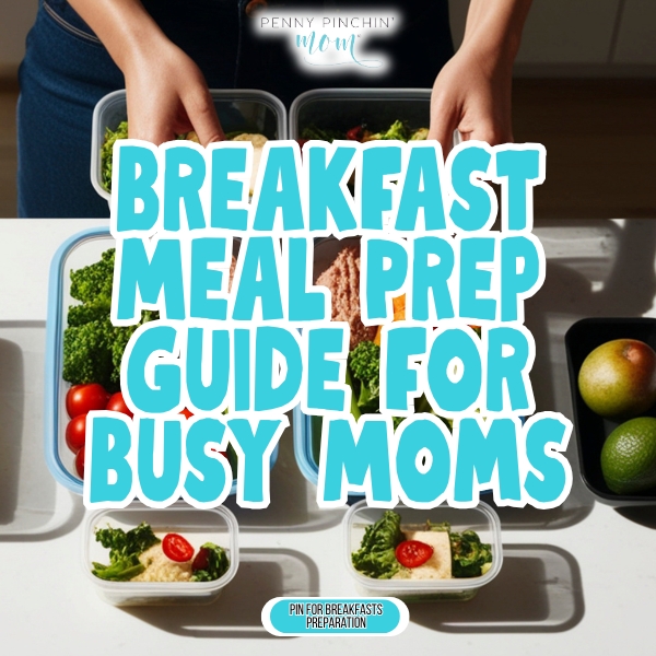 Breakfast Meal Prep Guide For Busy Moms Breakfast meal prep for busy mornings: complete guide showing organized containers, prepped ingredients, and ready meals.