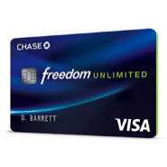Chase Freedom Unlimited $250 Bonus Chase Freedom Unlimited $250 Bonus