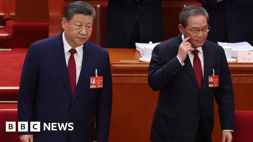 China sets lowest economic growth target since 1991 China sets lowest economic growth target since 1991