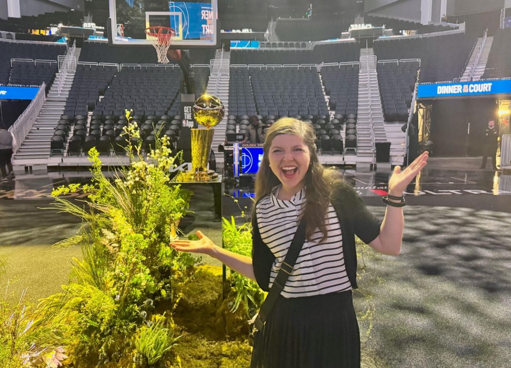 Dinner on the Court: A Little-Known Chase Perk Dinner on the Court: A Little-Known Chase Perk