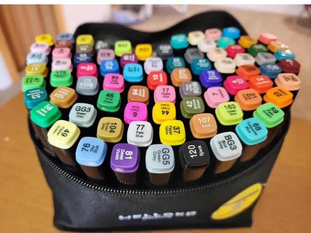 Dual-Tip Alcohol Markers 80-Count w/ Storage Case Just $15.49 on Amazon (Reg. $31) Dual-Tip Alcohol Markers 80-Count w/ Storage Case Just $15.49 on Amazon (Reg. $31)