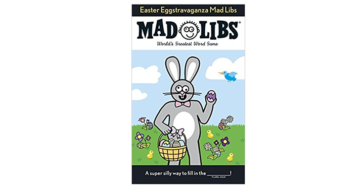 Easter Eggstravaganza Mad Libs – Just $5.58! Easter Eggstravaganza Mad Libs – Just $5.58!