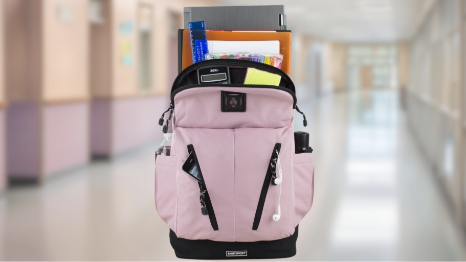 Eastsport Backpack Only $8.88 on Walmart.com (Reg. $27) pink eastsport backpack
