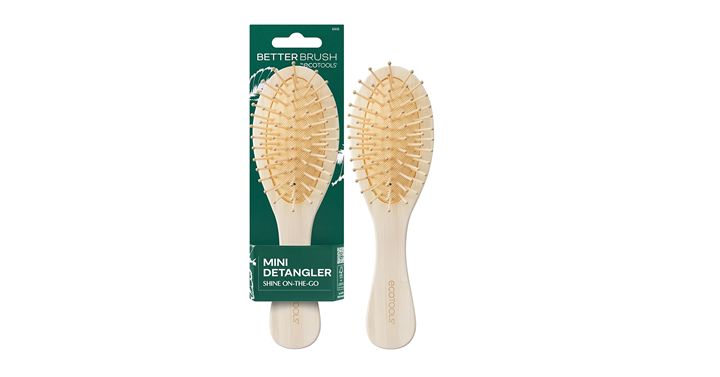 EcoTools Mini Detangler Hairbrush, Brush For Wet Or Dry Hair – Just $4.49! EcoTools Mini Detangler Hairbrush, Brush For Wet Or Dry Hair – Just $4.49!