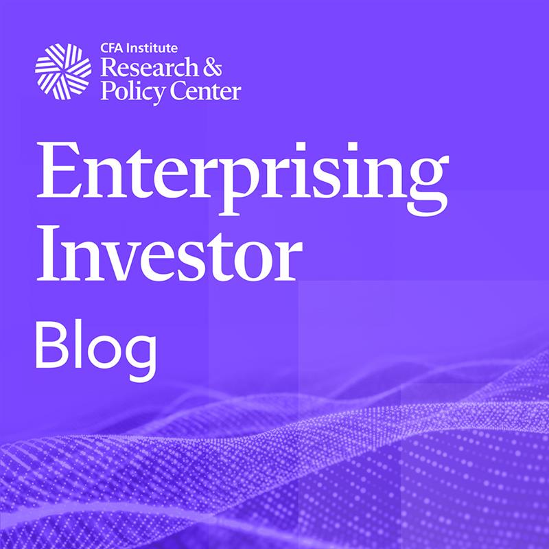 Enterprising Investor Is Moving – CFA Institute Enterprising Investor Enterprising Investor Is Moving - CFA Institute Enterprising Investor