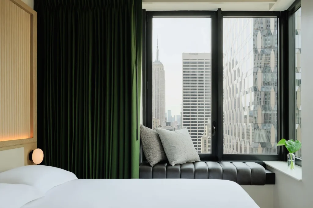 Exclusive: A new Kimpton just opened at New York’s famed Rockefeller Center — and you can't beat its city views