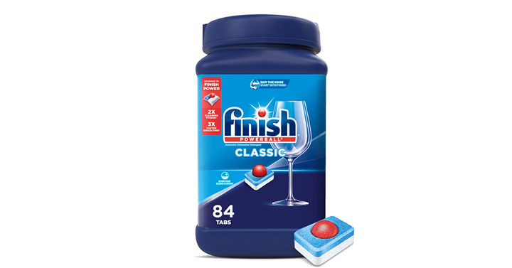 Finish Classic Dishwasher Pods, No Pre-Rinse Dishwasher Detergent Soap, 84 count – Just $9.55! Finish Classic Dishwasher Pods, No Pre-Rinse Dishwasher Detergent Soap, 84 count – Just $9.55!