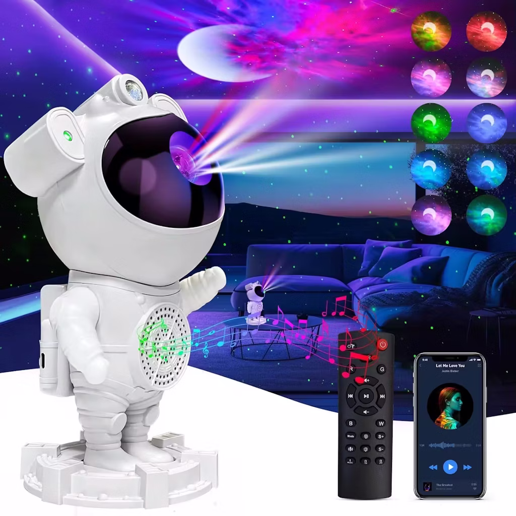 Galaxy Star Projector for $5 + free shipping w/ first order Galaxy Star Projector for $5 + free shipping w/ first order