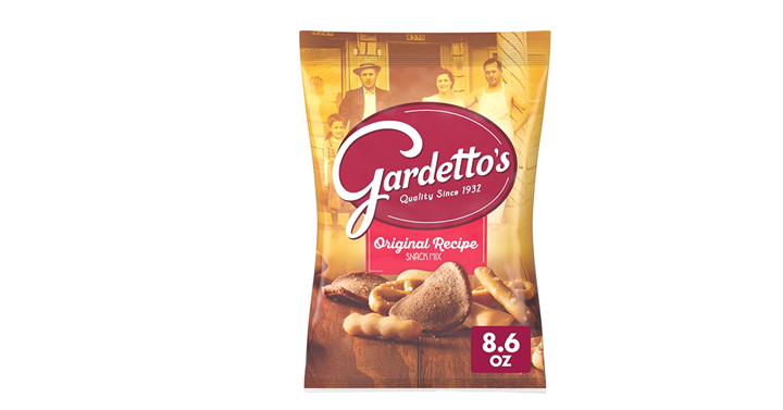 Gardetto’s Snack Mix, Original Recipe, Snack Bag, 8.6 oz – Just $1.50! Gardetto’s Snack Mix, Original Recipe, Snack Bag, 8.6 oz – Just $1.50!