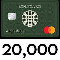 GolfCard – 20,000 Point Bonus + ‘$1,100’ Credits (Worthless) GolfCard - 20,000 Point Bonus + ‘$1,100’ Credits (Worthless)