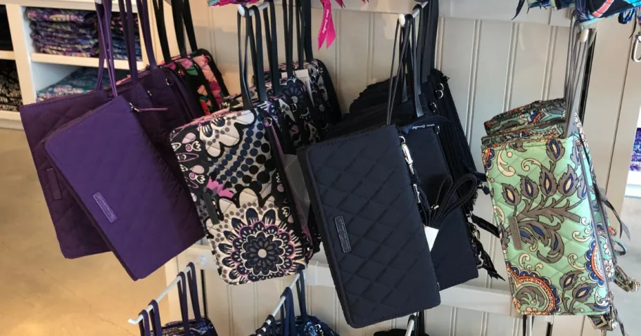 *HOT* Up to 90% Off Vera Bradley Bags & Backpacks Vera Bradley Phone Wristlets