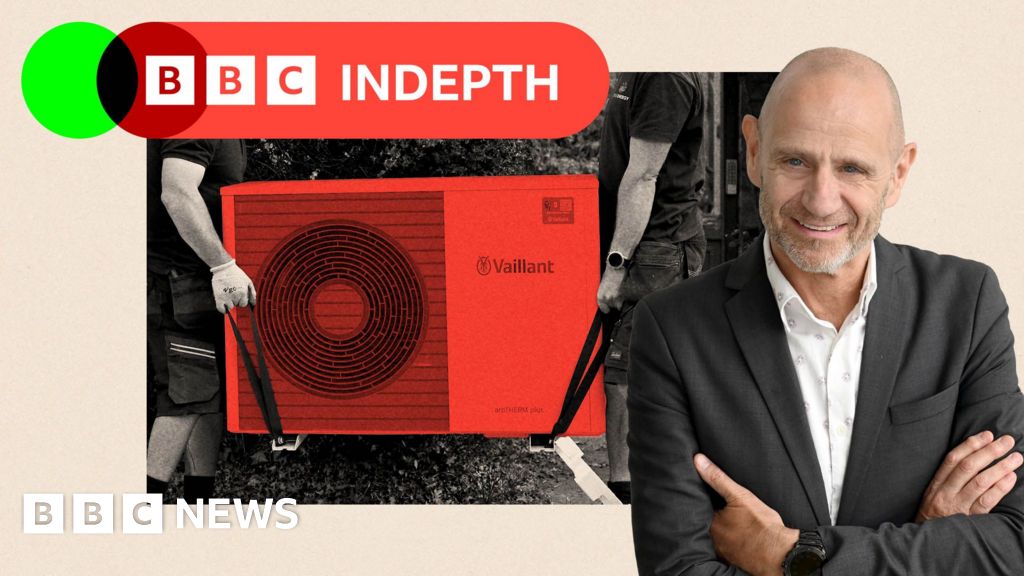 Heat pumps work for me Heat pumps work for me