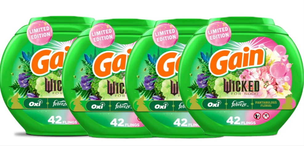 Hurry! 1/2 Year of Gain Laundry Detergent for $27.XX on Amazon | $6.XX Per Tub! Hurry! 1/2 Year of Gain Laundry Detergent for $27.XX on Amazon | $6.XX Per Tub!