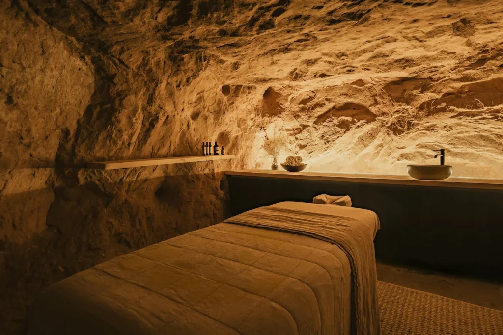 Hyatt’s spa cave, Hilton’s new onsen resort, an alpine Andaz and other hotel news