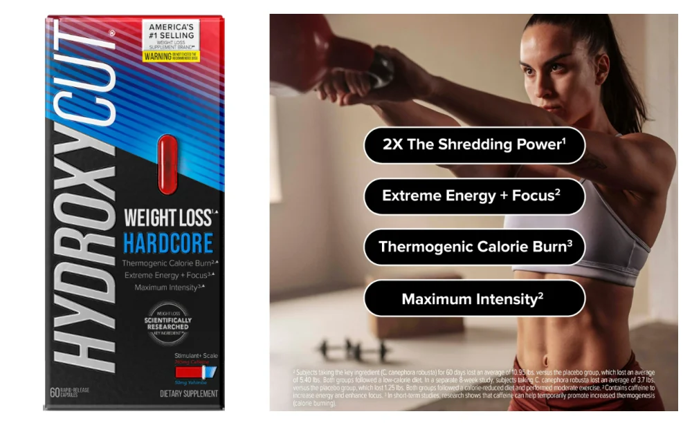 Hydroxycut Hardcore 60 ct only $4.97 at Walmart (reg. $28.75) | Just Use Your Phone {Ibotta} Hydroxycut Hardcore 60 ct only $4.97 at Walmart (reg. $28.75) | Just Use Your Phone {Ibotta}