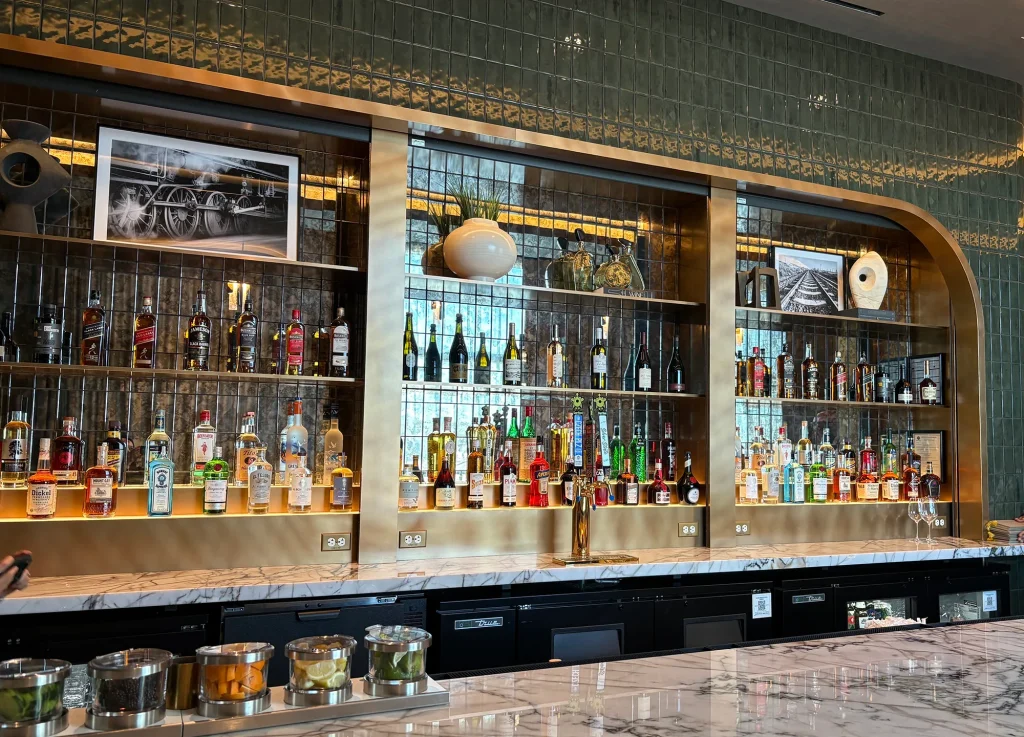 Inside AmEx’s First Sidecar Lounge in Las Vegas Inside AmEx’s First Sidecar Lounge in Las Vegas