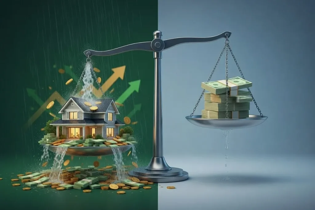 It Is Easier To Make Millions On A Home Than In Stocks It Is Easier To Make Millions On A Home Than In Stocks