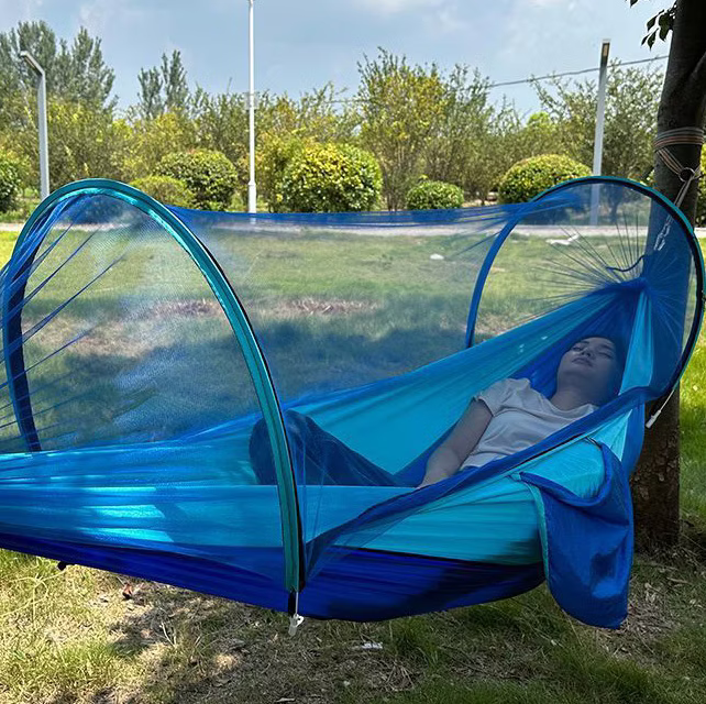 Kylin Lightweight Portable Covered Hammock for $7 + $1.25 shipping Kylin Lightweight Portable Covered Hammock for $7 + $1.25 shipping