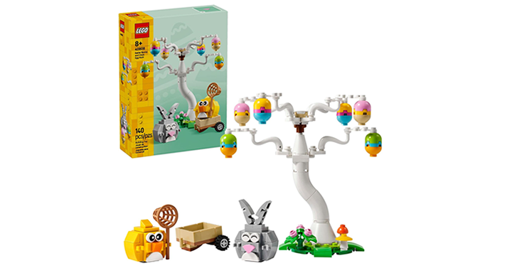 LEGO Easter Bunny and Chick Egg Hunt 40808 – Just $12.99! LEGO Easter Bunny and Chick Egg Hunt 40808 – Just $12.99!