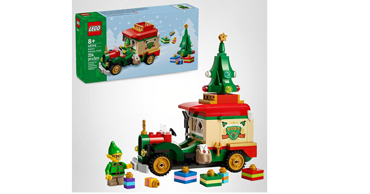 LEGO Santa’s Delivery Truck Building Toy 40746 – Just $9.99! LEGO Santa’s Delivery Truck Building Toy 40746 – Just $9.99!