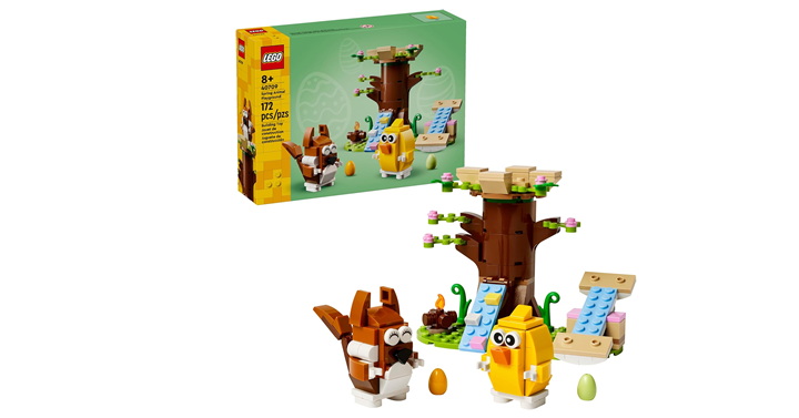 LEGO Spring Animal Playground Building Set – 40709 – Easter Basket Idea – Just $11.99! LEGO Spring Animal Playground Building Set – 40709 – Easter Basket Idea – Just $11.99!
